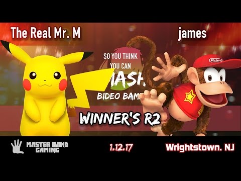 Bideo Games - james vs. The Real Mr. M - Winner's R2