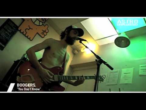 Astro Unplugged Boogers "You Don't Know" @ L'Astrolabe - Orléans