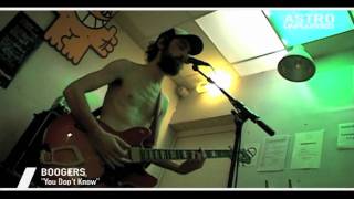 Astro Unplugged Boogers "You Don't Know" @ L'Astrolabe - Orléans