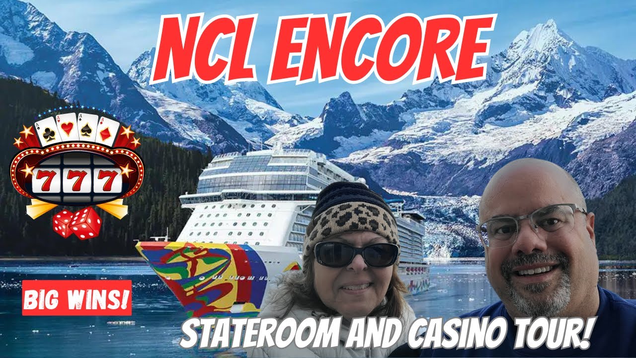 Norwegian Encore - Cabin 9178 - Video 2