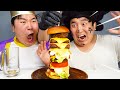 20000kcal Giant Burger Challenge! | beef cheese Burgers Mukbang ASMR | How to make a giant beef