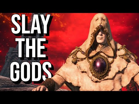 How To Make An OP Early Godslayer’s Greatsword Build | Dex/Faith Build Guide | Patch 1.08.1