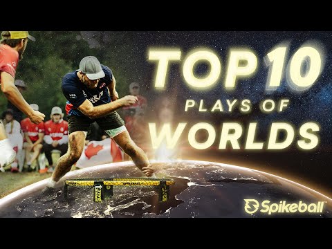 Brookline Spikeball žaidimo komplektas video