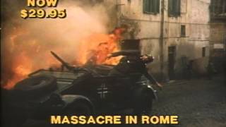 Massacre In Rome 1973 Movie Trailer