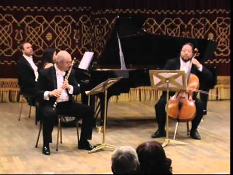 @ionbogdanstefanescu  Weber - Trio for flute, cello and piano