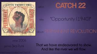 Catch 22 - Opportunity (1940) (synced lyrics)