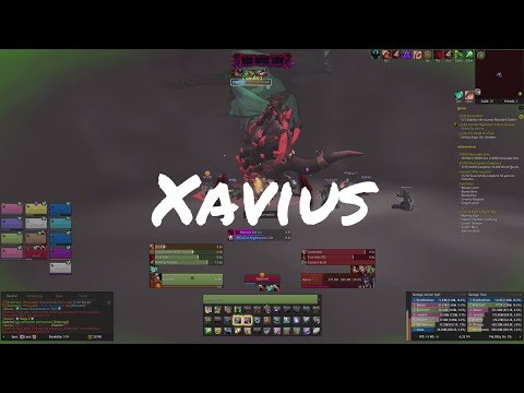 Xavius Boss Strategy Guide - Emerald Nightmare - Rift of Aln 1/1 (World of Warcraft)