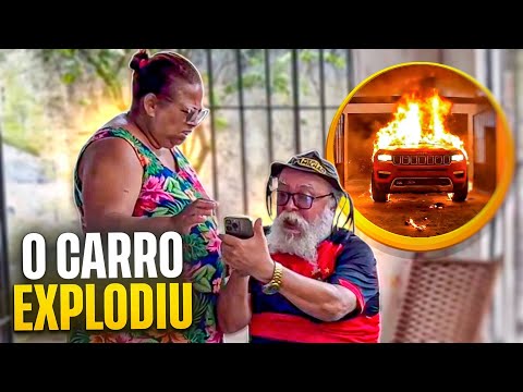 LUIZ DO SOM VIU A EXPLOSÃO DO SEU CARRO | LUIZ DO SOM 