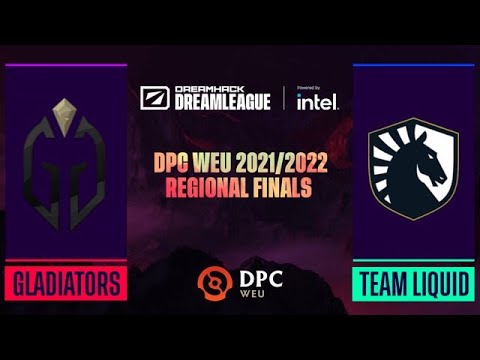 Dota2 - Gladiators vs. Team Liquid - Game 4 - DPC WEU 2021/2022 Tour 1: Regional Finals - Final