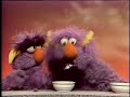Classic Sesame Street Two Headed Monster Soup Manners With Music 1978 HQ