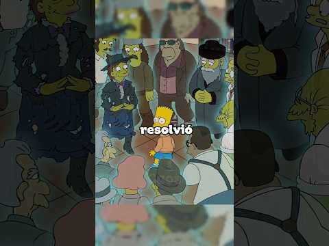 Bart empieza a ver fantasmas 😳 #simpsons #thesimpsons #shortvideo #resumen