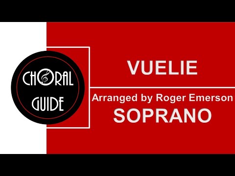 Vuelie - SOPRANO | Arr Roger Emerson