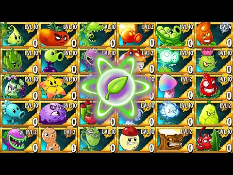 PvZ 2 Random Team Plants Vs Rodeo Legend Zombie LEVEL 100 - Which Plant Team Is Best?