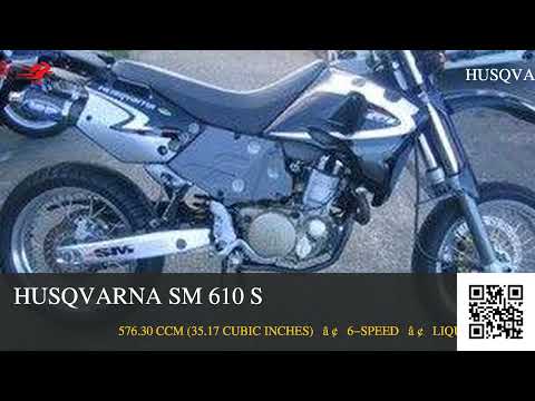 Husqvarna SM 610 S - Video 1
