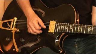 Video thumbnail for 2009 PRS Archtop "SC-J" Part2 by GregsGuitars