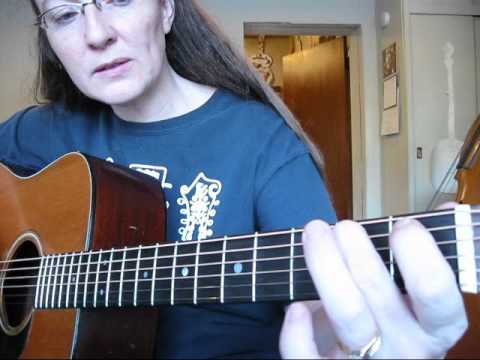 Beginning Guitar:  Bluegrass G Lick / Run