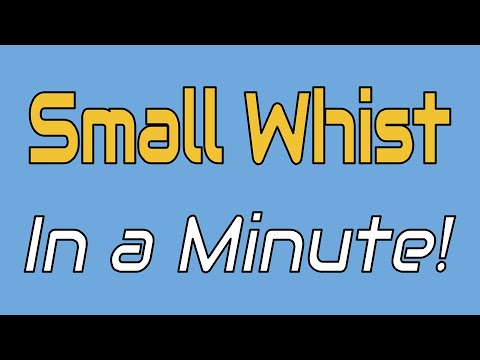 Small Whist in a Minute | a quick look | Skip Solo