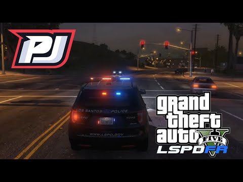 Crime in the city! | LSPDFR #3 GTAV