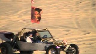 Watching a Sandrail in the Dunes