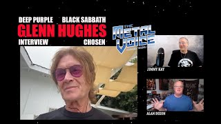 GLENN HUGHES Interview-New Album Chosen, OZZY LOSS, Black Sabbath Era &amp; Legacy of Deep Purple BURN