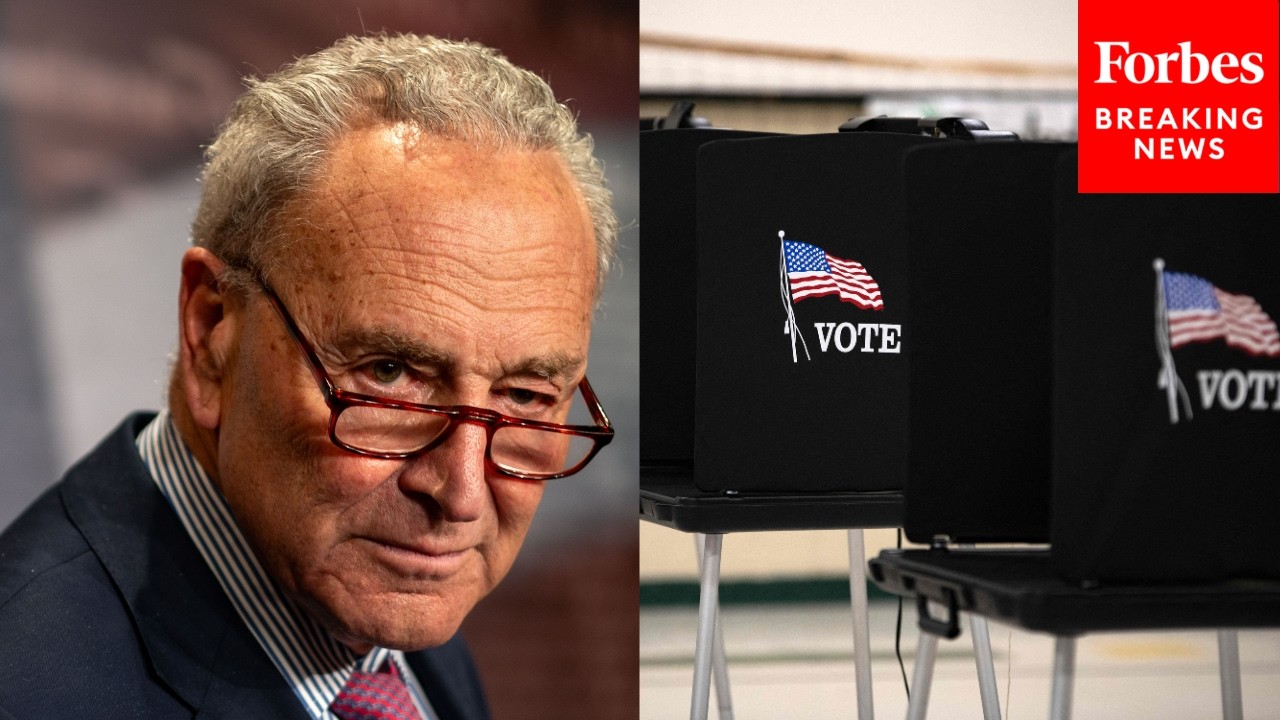 'A Voter Suppression Law That Would Disenfranchise Millions': Schumer Torches The SAVE America Act
