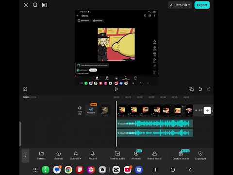 I made the instrumental of the crispy juicy tender meme