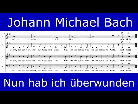 Johann Michael Bach - Nun hab ich überwunden (Vox Luminis)