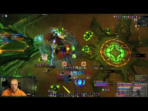 Blackout: Antoran High Command Heroic - 946 Resto Druid PoV | Antorus, the Burning Throne