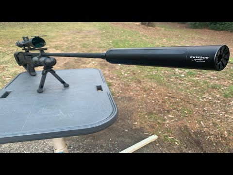 Hatsan Piledriver .50cal  \\ Big Bore Air Rifle \\  200 Yards
