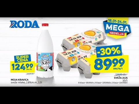 Roda | Mega nedelja 18 - 24.1.2019.
