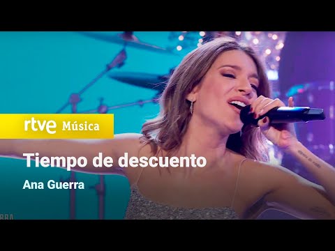 Ana Guerra – “Tiempo de descuento” (Feliz 2024)