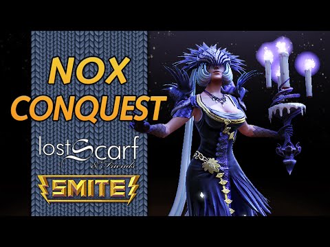 ScarfPlays Smite 711 - DeathBall vs Kamehameha - Nox Mid Conquest