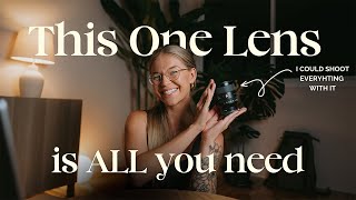 Video thumbnail for I Could Shoot Everything With This One Lens | Sony 35mm GM f1.4 by Iti Järve