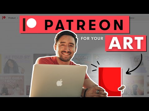 How to Start a Patreon for Art