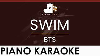 Download lagu BTS (방탄소년단) - SWIM - HIGHER Key (Piano Karaoke Instrumental) mp3