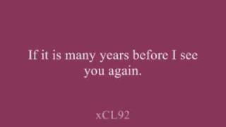 Kristine Mirelle - Just For A Moment (Lyrics)