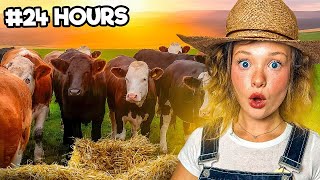 BECOMING A COWGIRL IN 24 HOURS *BAD IDEA*