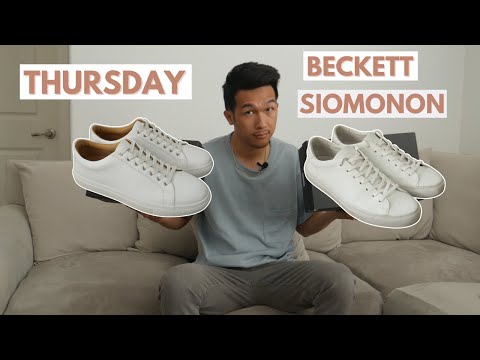 Beckett Simonon Reid Sneaker vs Thursday Premier Low Top Sneaker (Comparison Video)