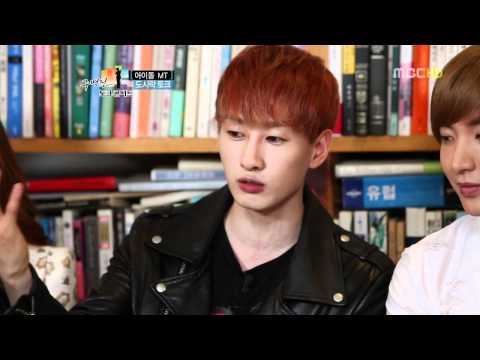 [HD] How HyukJae's mom calls him to come and eat! cut