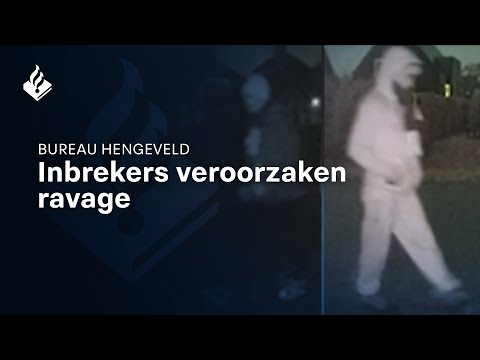 Inbrekers veroorzaken ravage - IJsselstein