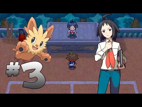 LP Pokémon Blanco 2: Episodio 3 - Cheren, el líder novato