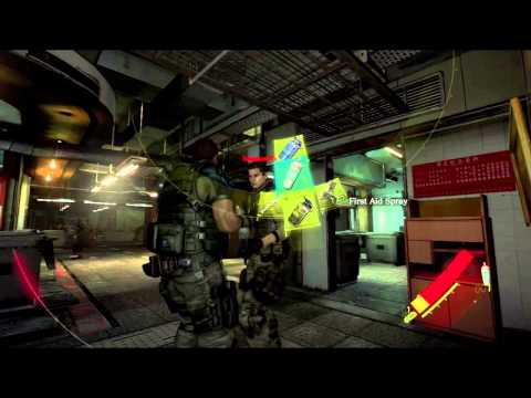 Let's Survive - Resident Evil 6 : Chris - Chapter 1 (2/2) - Hostages and Escape