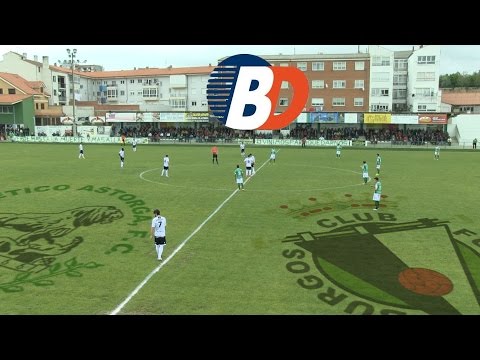 Atlético Astorga - Burgos Cf 4-5-2015