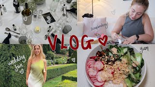 Weddings, scrapbooking & cooking! WEEKLY VLOG