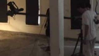 Behind the scenes of the "Lies that Bind" video shoot