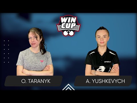 13:15 Olena Taranyk - Anastasiia Yushkevich 01.06.2025 WINCUP Women Professional.TABLE 2