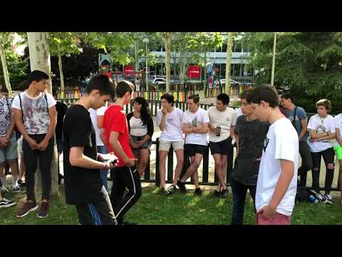 Oskir vs Mekin vs Sanzapa vs Vairo Clasificatoria 3 edición