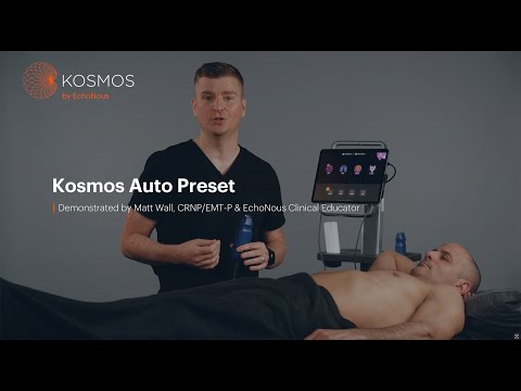 Auto Preset on the Kosmos ultrasound system