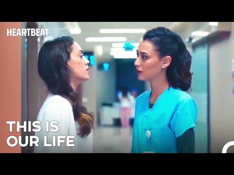 Tense Argument of Ipek and Eylul - HeartBeat Episode 13