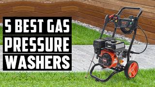 Top 5 Best Gas Pressure Washers 2026 | Buying Guide